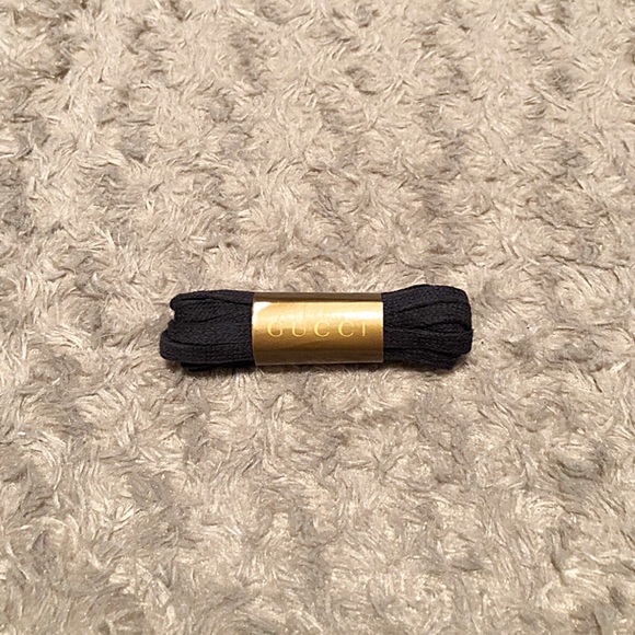 gucci shoe laces
